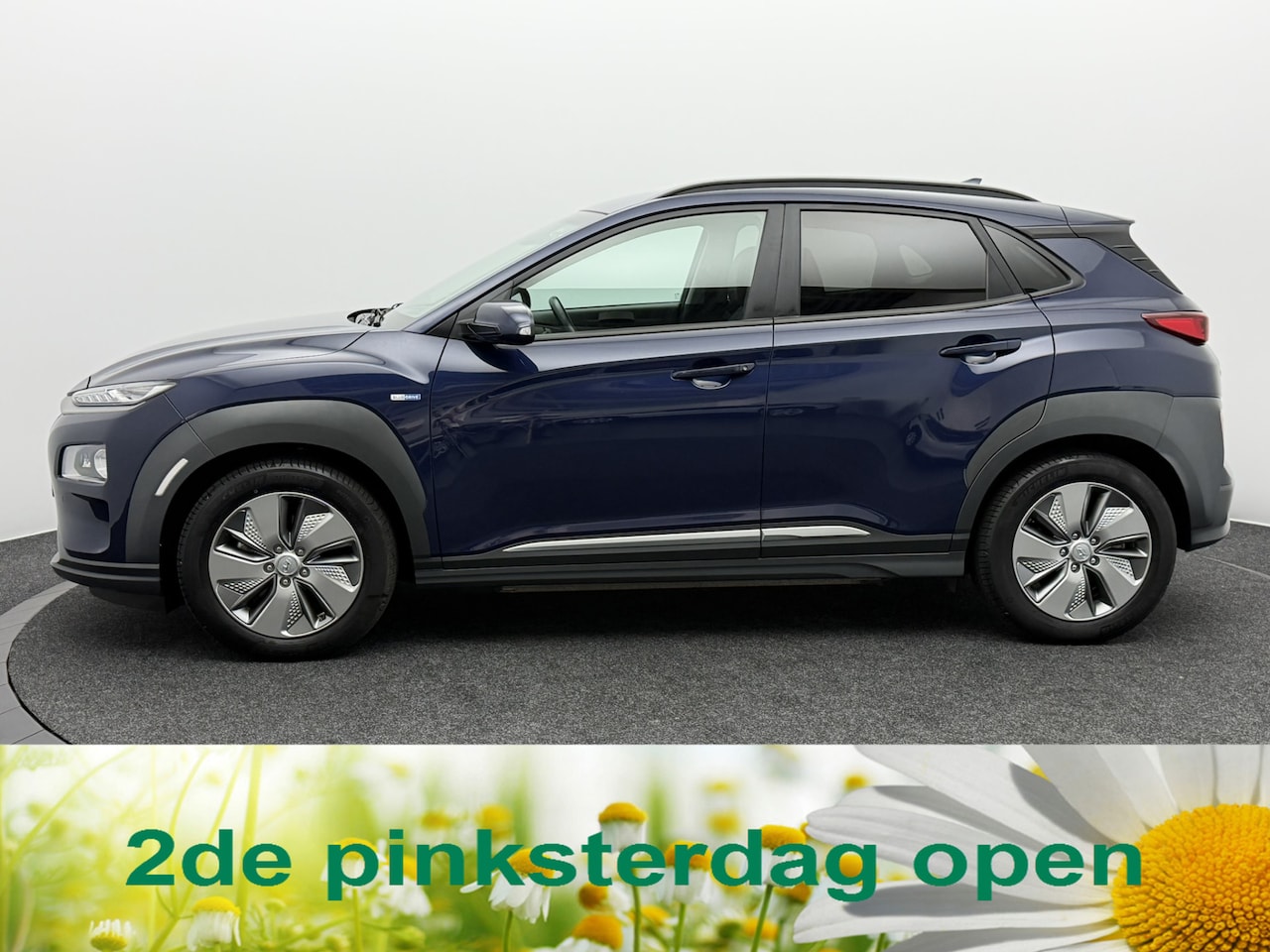 Hyundai Kona Electric - EV Premium 64 kWh 3- Fase SOH 92,2% | Warmtepomp | Camera | Navigatie | Head-Up Display | - AutoWereld.nl