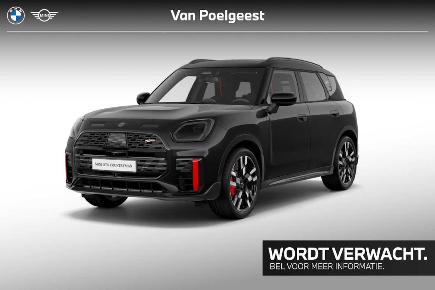 MINI Countryman - 2.0 JCW ALL4 John Cooper Works XL | 20 Inch John Cooper Works Flag Spoke 2-tone | Opruimin - AutoWereld.nl