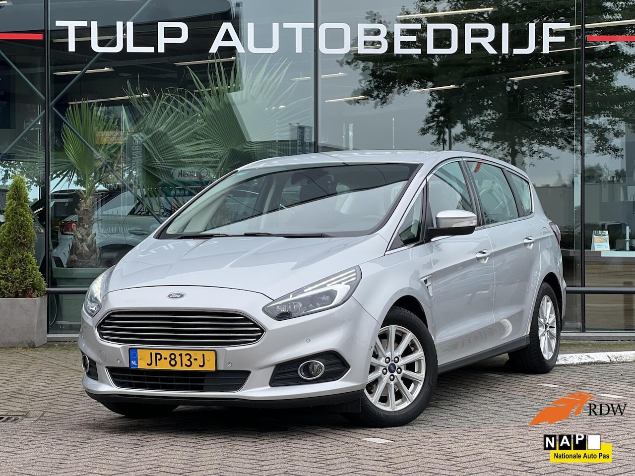 Ford S-Max - 2.0 Titanium X-Pack Automaat Leder Navi LED NAP - AutoWereld.nl
