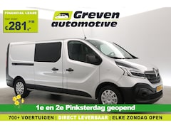 Renault Trafic - 2.0 dCi T29 L2H1 | Airco | Cruise | 3 Zits | Trekhaak | Carplay | Parkeersens