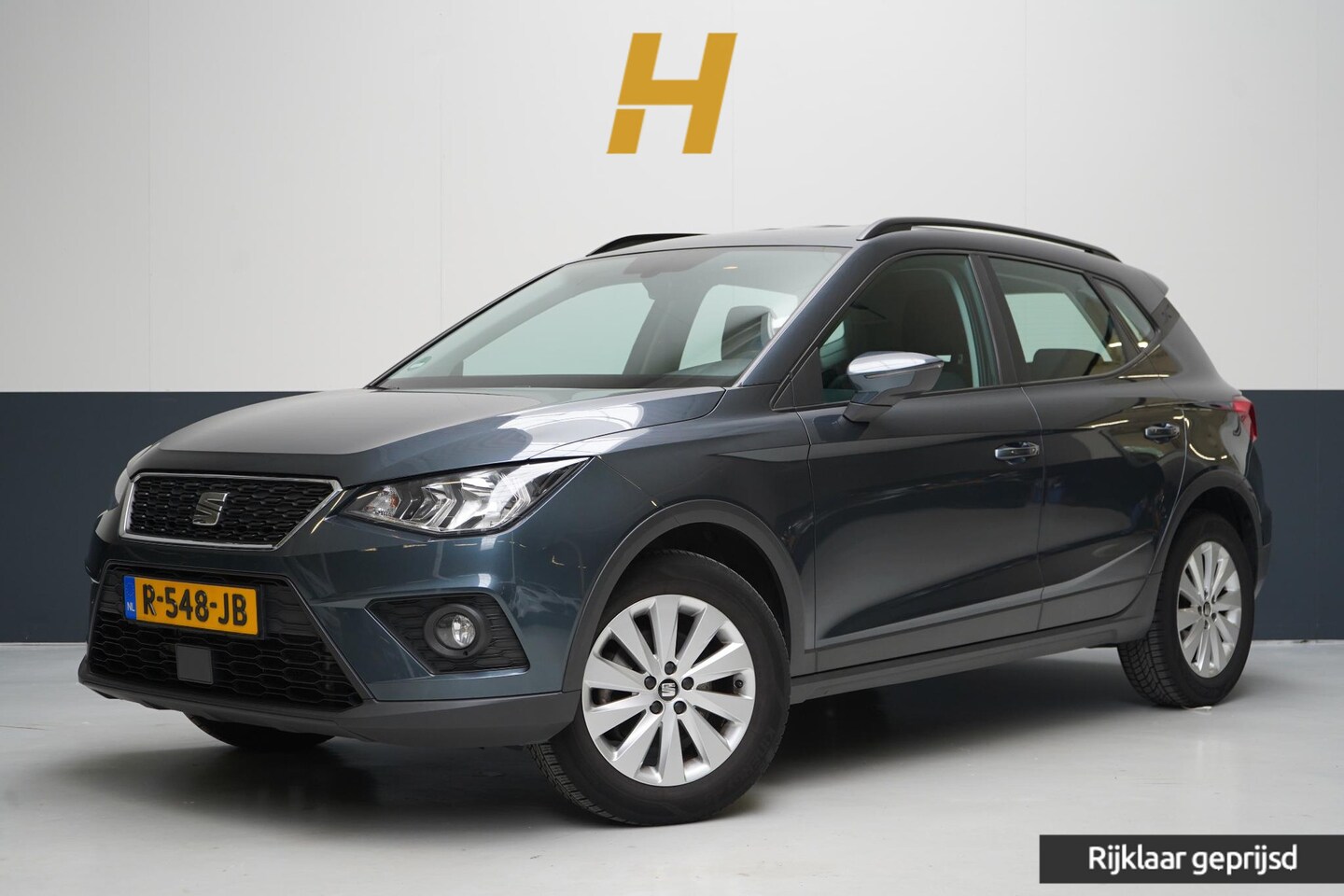 SEAT Arona - 1.0 TSi 110pk Style | Carplay | Parkeersensoren | Adaptive cruise | Climate control - AutoWereld.nl