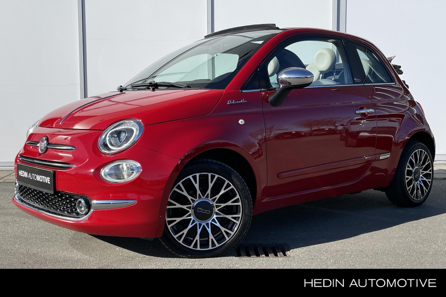 Fiat 500 C - 1.0 Hybrid Dolcevita CABRIO | Navigatie | Leder | Apple Carplay/Android Auto | Climate Con - AutoWereld.nl