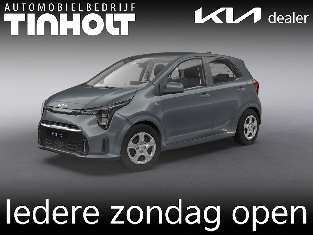 Kia Picanto - 1.0 DPI DynamicLine 1.0 DPI DynamicLine - AutoWereld.nl