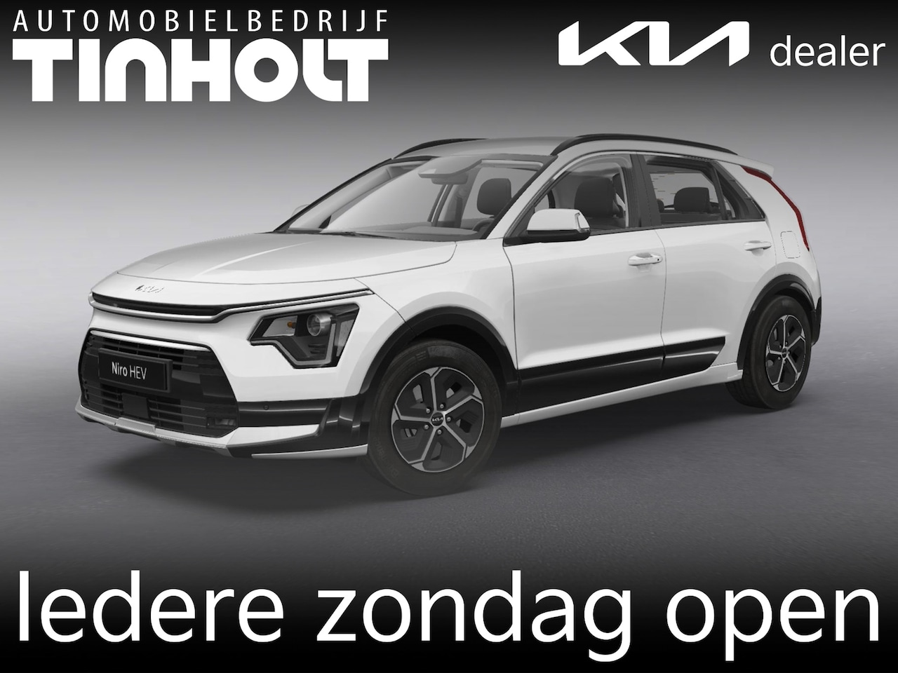 Kia Niro - 1.6 GDi Hybrid DynamicLine 1.6 GDi Hybrid DynamicLine - AutoWereld.nl