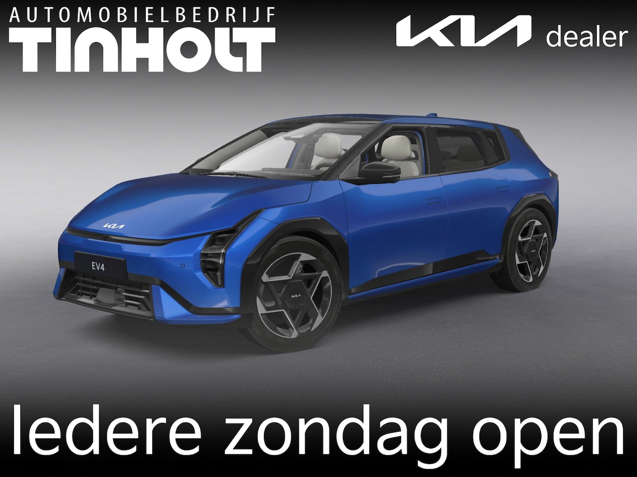 Kia EV4 - GT-Line Business Edition 81.4 kWh GT-Line Business Edition 81.4 kWh - AutoWereld.nl
