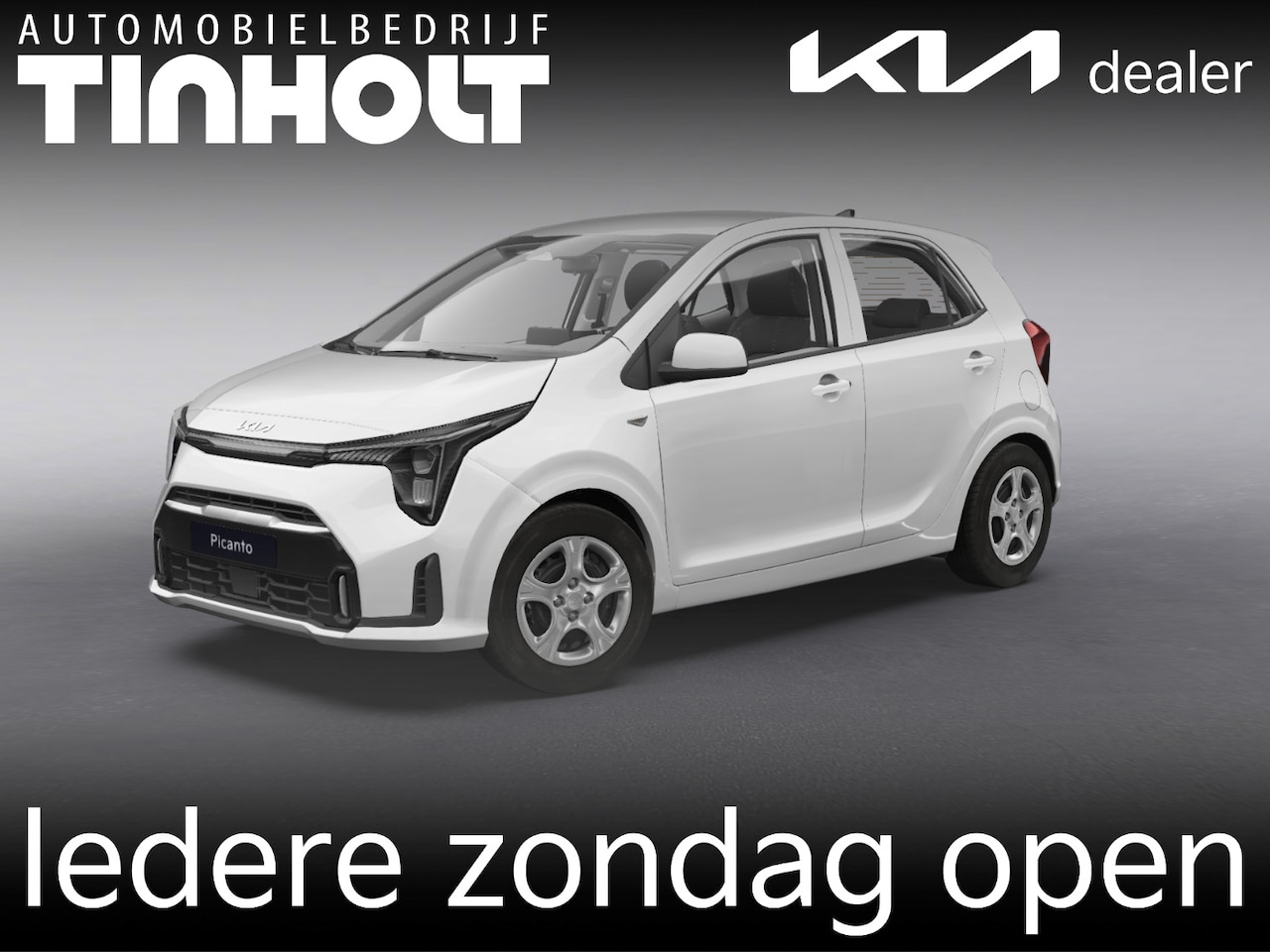 Kia Picanto - 1.0 DPI DynamicLine 1.0 DPI DynamicLine - AutoWereld.nl
