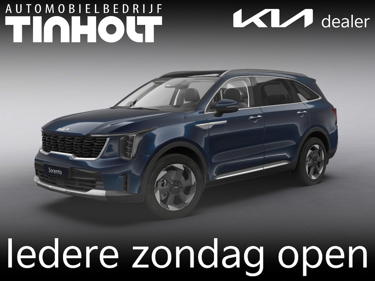 Kia Sorento - 1.6 T-GDi Plug-in Hybrid 4WD DynamicPlusLine 7p. 1.6 T-GDi Plug-in Hybrid 4WD DynamicPlusLine 7p. - AutoWereld.nl