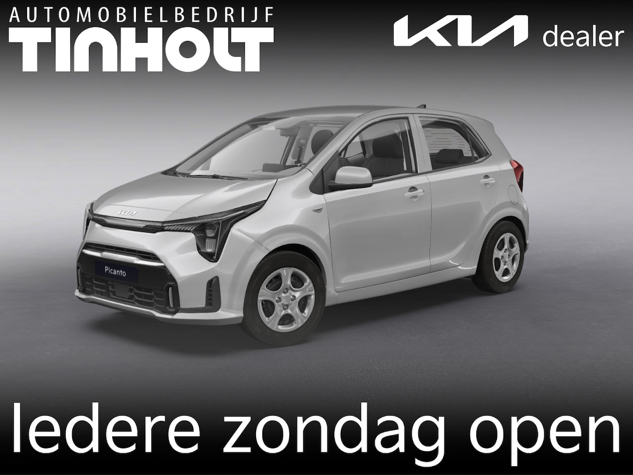 Kia Picanto - 1.0 DPI DynamicLine 1.0 DPI DynamicLine - AutoWereld.nl