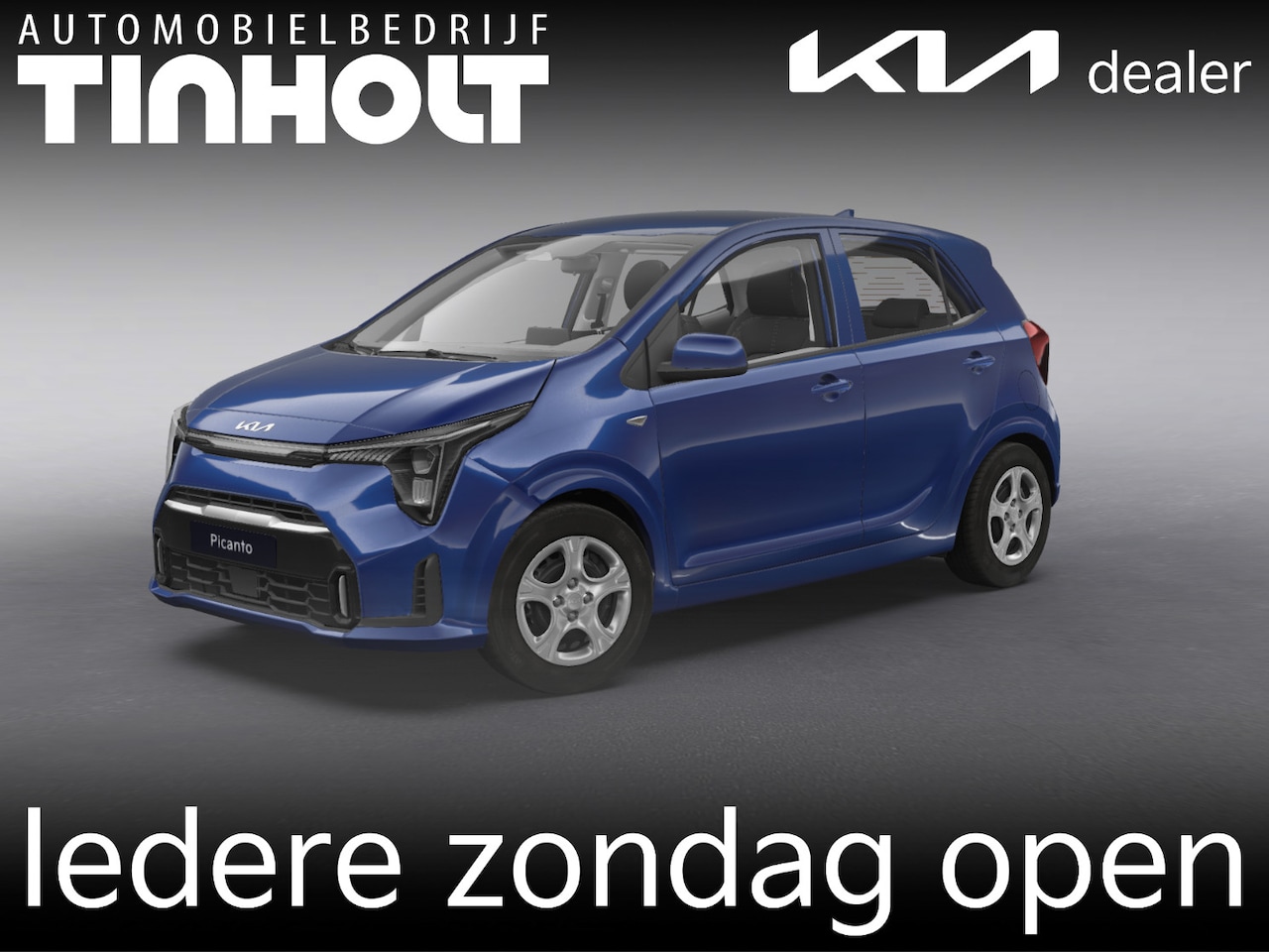 Kia Picanto - 1.0 DPI DynamicLine 1.0 DPI DynamicLine - AutoWereld.nl
