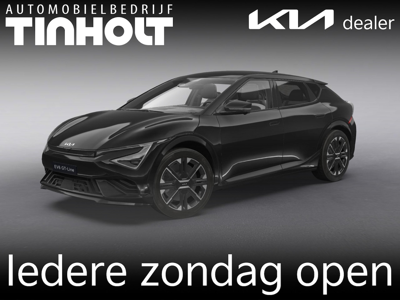 Kia EV6 - GT-Line Business Edition 84 kWh GT-Line Business Edition 84 kWh - AutoWereld.nl