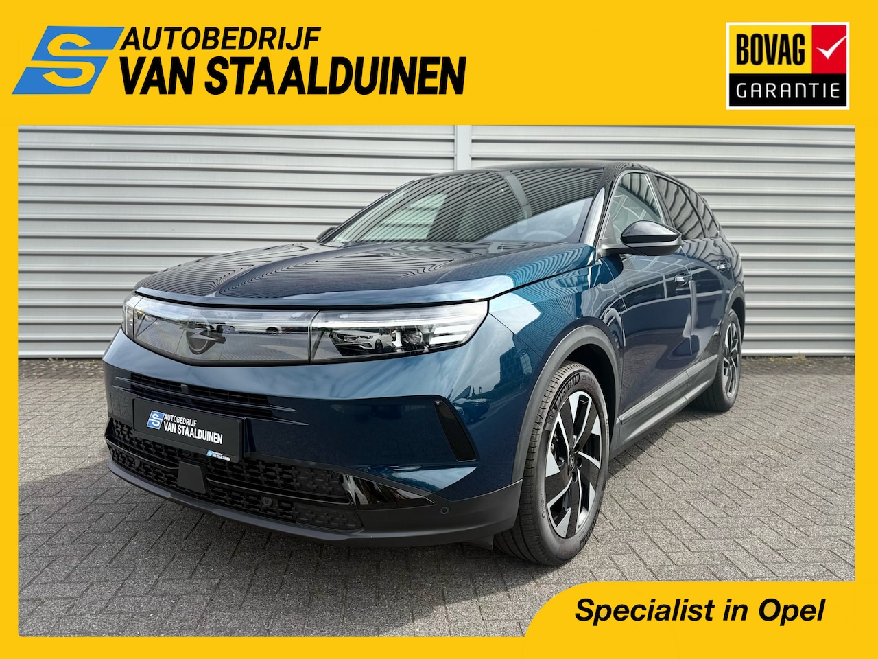 Opel Grandland - 1.2 Turbo Hybrid GS 1.2 Turbo 145pk Hybrid GS - AutoWereld.nl
