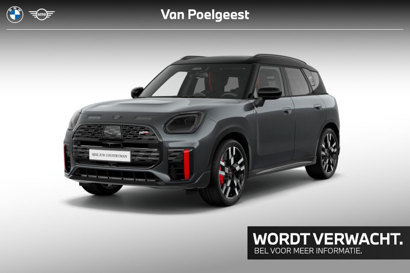 MINI Countryman - 2.0 JCW ALL4 John Cooper Works XL | 20 Inch John Cooper Works Flag Spoke 2-tone | Opruimin - AutoWereld.nl