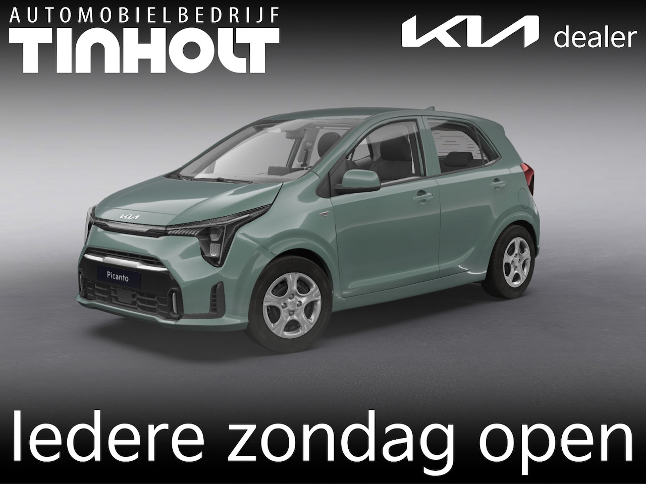 Kia Picanto - 1.0 DPI DynamicLine 1.0 DPI DynamicLine - AutoWereld.nl