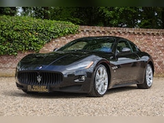 Maserati GranTurismo - S "with the Ferrari-red valve covers" Low mileage - maintained and serviced by the dealer,