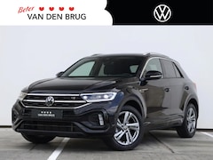 Volkswagen T-Roc - 1.0 TSI R-Line 110PK | Led plus | Trekhaak | Camera | Stoelverwarming | Spiegelpakket | Er