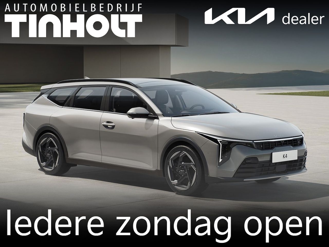 Kia K4 Sportswagon - 1.0 T-GDi MHEV GT-Line Launch Edition 1.0 T-GDi MHEV GT-Line Launch Edition - AutoWereld.nl