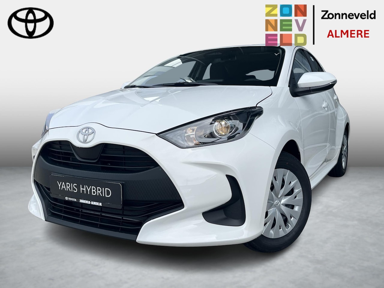 Toyota Yaris - 1.5 Hybrid 115 Comfort NIEUW VAN € 27469,- VOOR € 23900,- - AutoWereld.nl