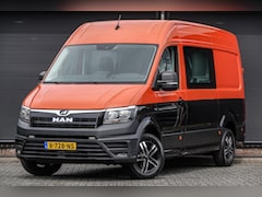 MAN TGE - 35 | 177Pk Aut. 3.180 | L3H3 | Dubbel Cabine | 5-Persoons | Achteruitrijcamera | Trekhaak