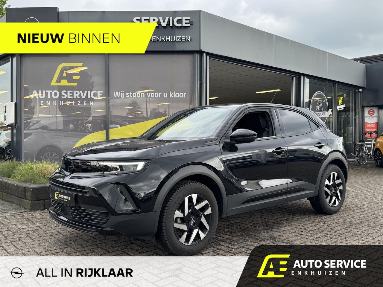 Opel Mokka - 1.2 Turbo GS Super mooie Mokka automaat incl. garantie en beurt | Winterpakket | LMV | Ful - AutoWereld.nl