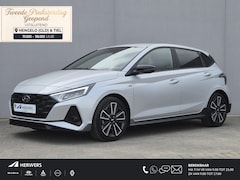 Hyundai i20 - 1.0 T-GDI N Line / Trekhaak afneembaar / Achteruitrijcamera / Navigatie via Apple Carplay