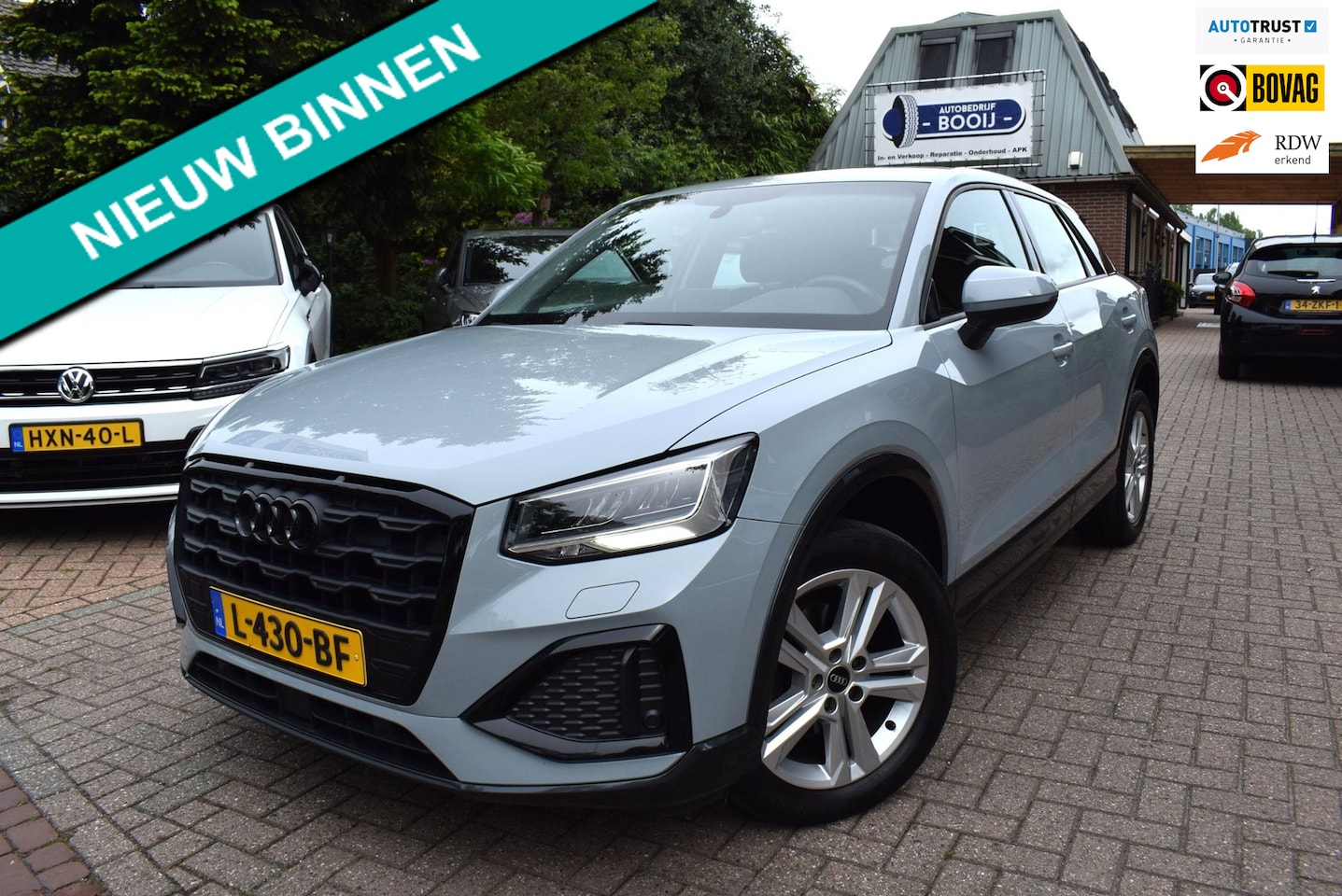 Audi Q2 - 35 TFSI S Edition/150PK/AUTOMAAT/XENON-LED/VIRTUAL/BLUETOOTH/PDC V+A/NAVI/STOELVERW/NL AUT - AutoWereld.nl