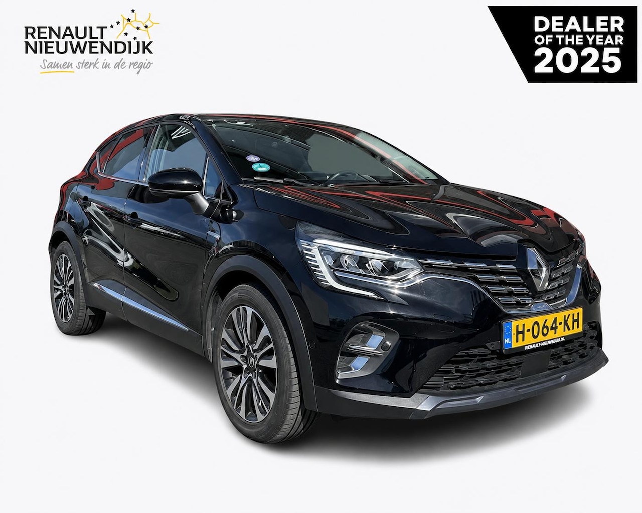Renault Captur - 1.3 TCe 130 EDC Initiale Paris AUTOMAAT 34.000KM! BOSE | PANODAK | 360 CAMERA | LEER | APA - AutoWereld.nl