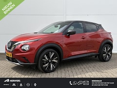 Nissan Juke - 1.0 DIG-T N-Design / Trekhaak ( 1250 kg ) / Airco (automatisch) / Voorstoelen verwarmd /