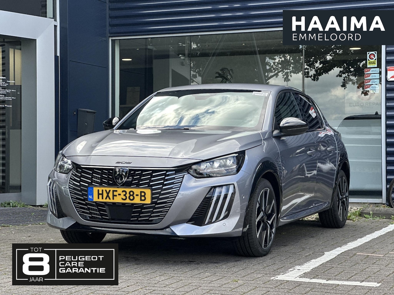 Peugeot 208 - Hybrid 145 e-DCS6 GT | Parkeercamera/-sensoren (voor/achter) | Keyless Entry/Start | Dodeh - AutoWereld.nl