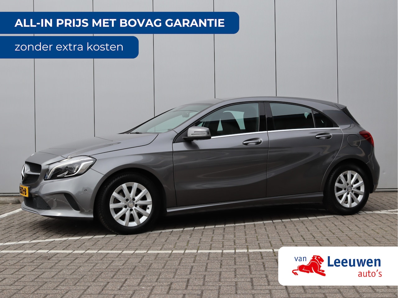 Mercedes-Benz A-klasse - 180 Ambition | Trekhaak | Navigatie | LED | Org. NL - AutoWereld.nl