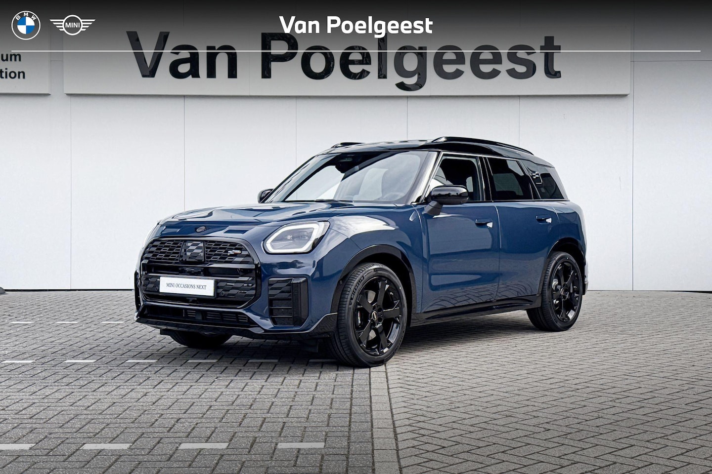 MINI Countryman - 1.5 C John Cooper Works L | 19 inch John Cooper Works Runway Spoke black - AutoWereld.nl