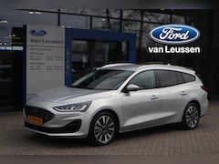 Ford Focus Wagon - 125PK HYBRID TITANIUM-X VIRTUAL-COCKPIT B&O AUDIO CLIMA P-SENSOREN 17"LMV LED CAMERA WINTE