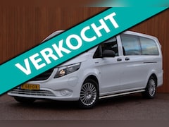 Mercedes-Benz eVito Tourer - PRO L3 350km 37.967, - ex.l.vloerrail+9-persoons snelladen el.deuren leer+vw