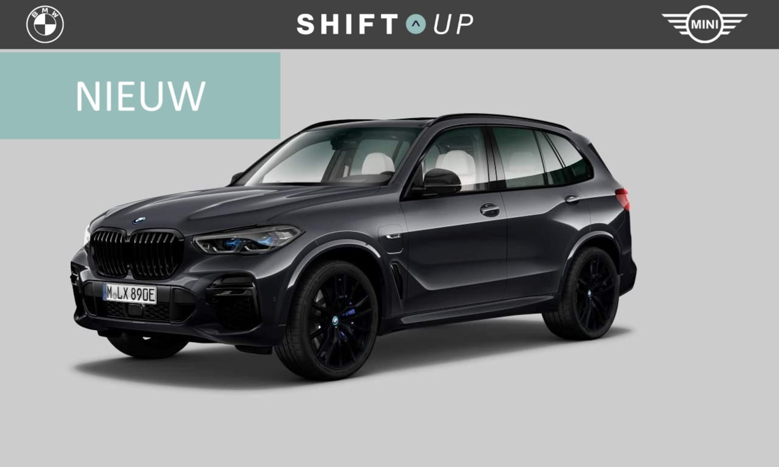 BMW X5 - xDrive45e M-Sport | Panoramadak | Carbon | Head Up - AutoWereld.nl