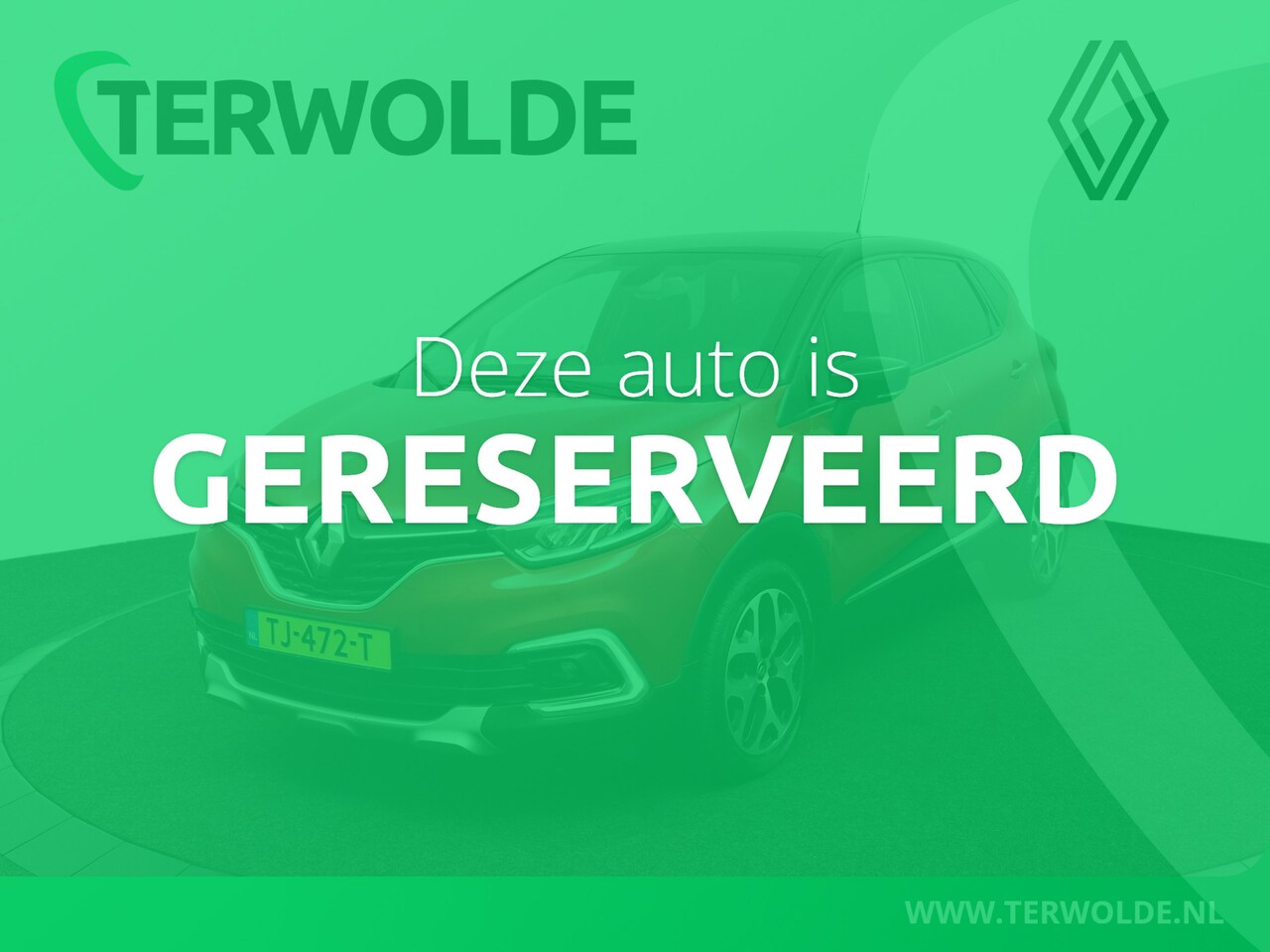 Renault Captur - Energy TCe 90 Intens | Trekhaak | Parkeercamera | Navigatie | - AutoWereld.nl