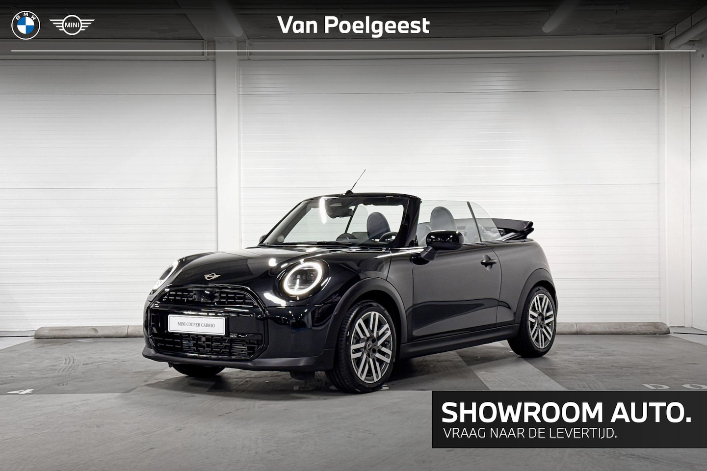 MINI Cabrio - Cooper 2.0 Cooper C Classic M | 17 inch Parallel Spoke 2-tone - AutoWereld.nl