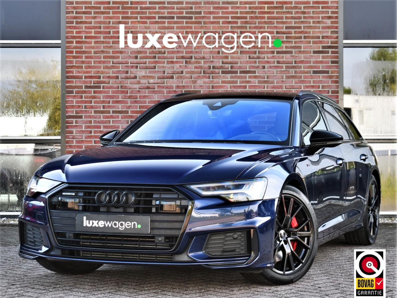 Audi A6 Avant - 55 TFSI e quattro Competition Pano S-zetels ACC B&O HUD - AutoWereld.nl