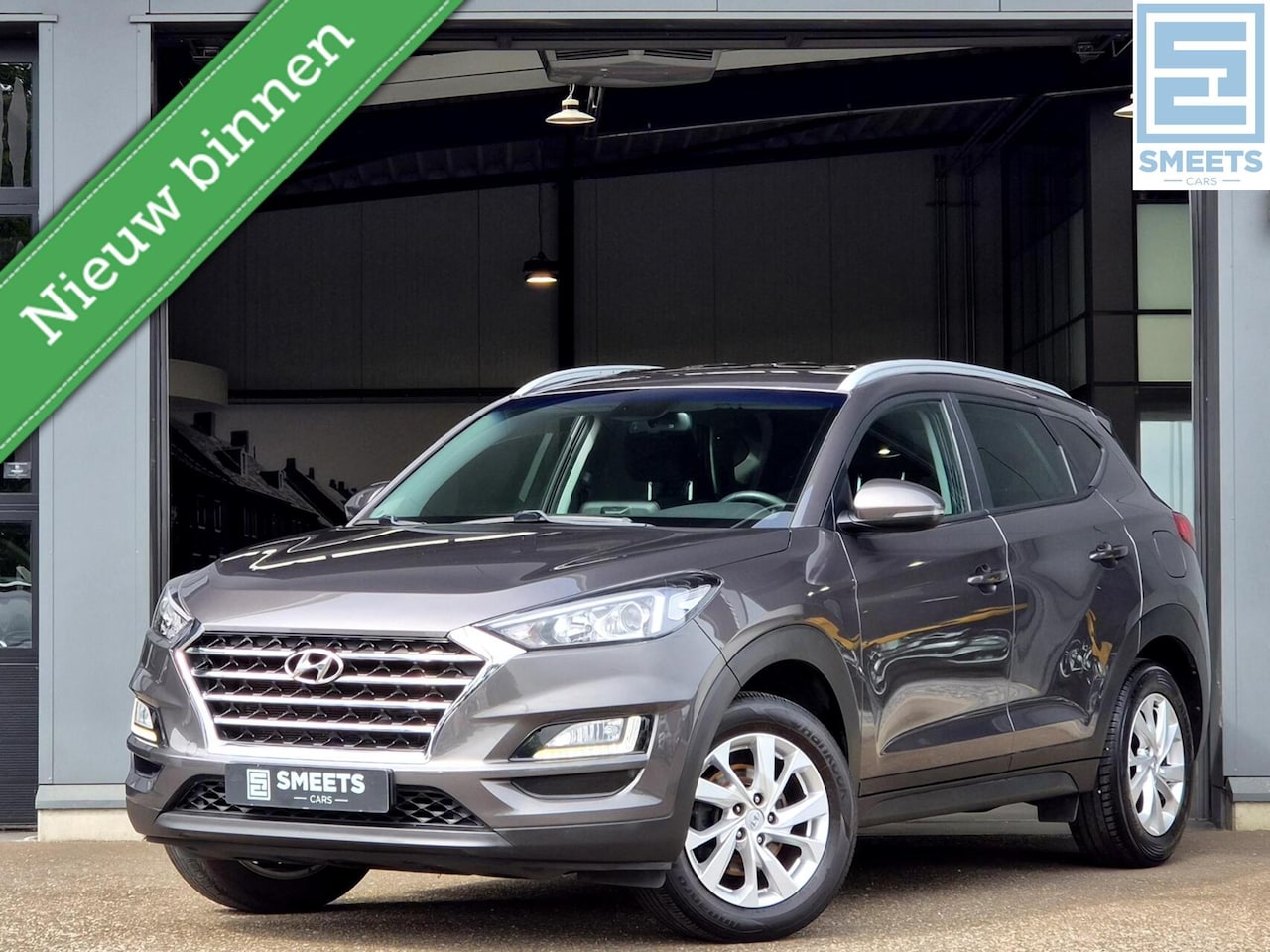 Hyundai Tucson - 1.6 Comfort 1e Eig! |Clima|Navi|Cam.|Carplay| - AutoWereld.nl