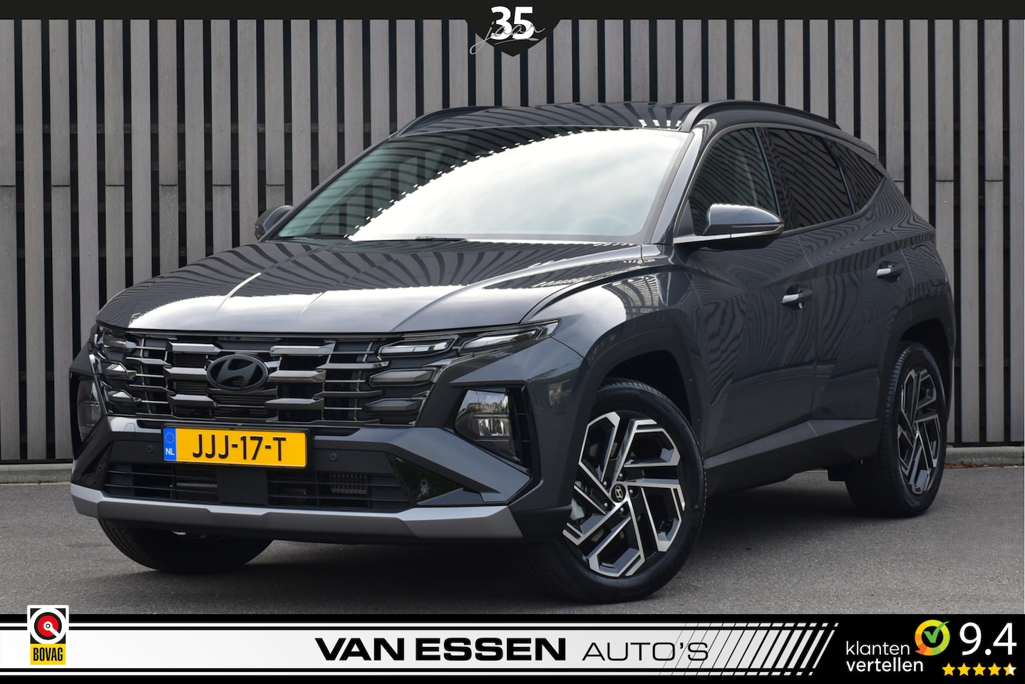 Hyundai Tucson - 1.6 T-GDI PHEV Comfort Smart Navigatie Camera Stoelverw. BTW Nieuwe Auto! - AutoWereld.nl