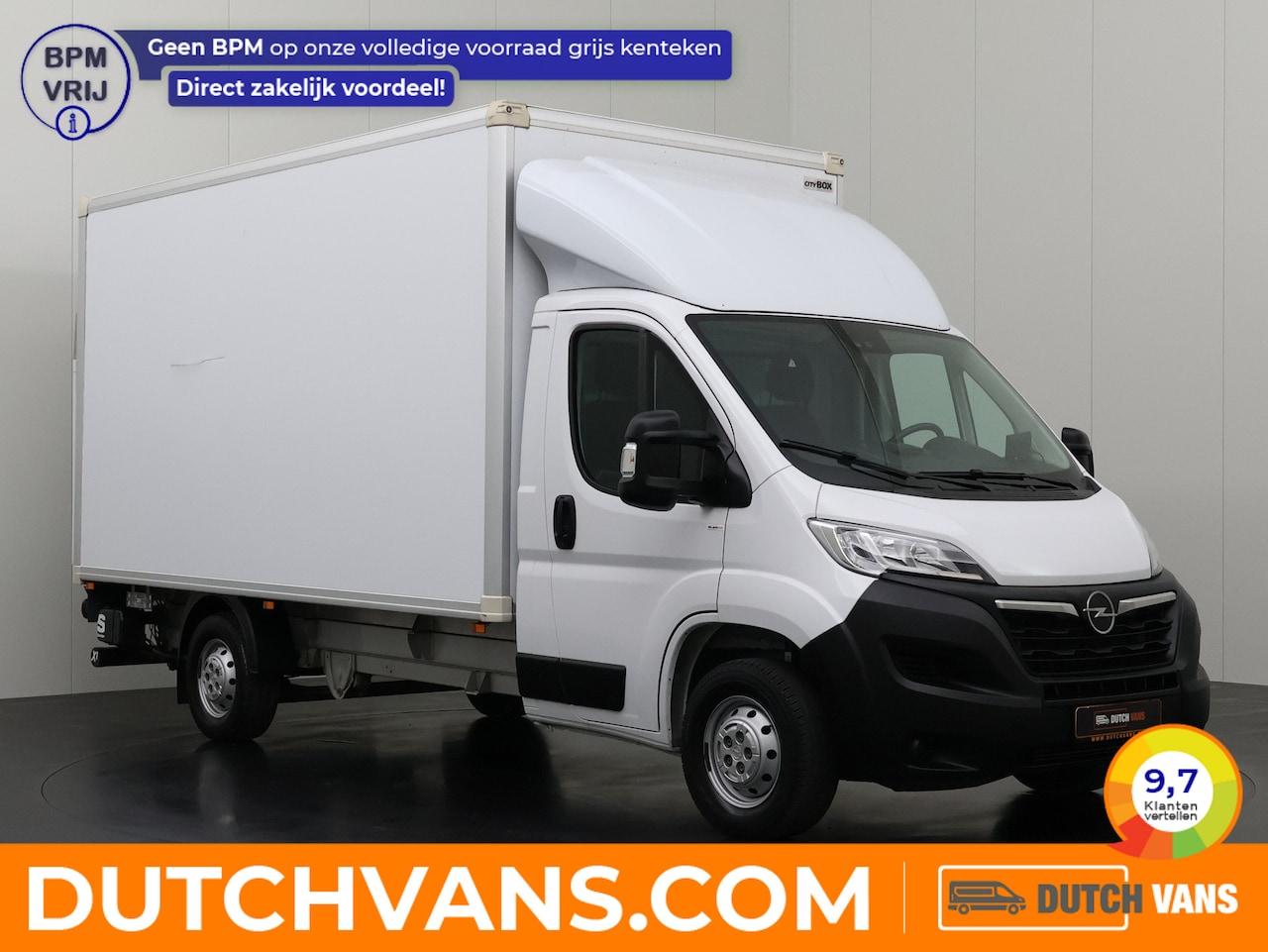 Opel Movano - 140PK Bakwagen+Laadklep | 1046Kg Laden | Airco | Camera | Cruise | 3-Zits - AutoWereld.nl