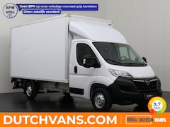 Opel Movano - 140PK Bakwagen+Laadklep | 1046Kg Laden | Airco | Camera | Cruise | 3-Zits