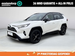 Toyota RAV4 - 2.5 Hybrid AWD Bi-Tone | All-in prijs | Trekhaak | Apple/Android | Automaat | All-season b