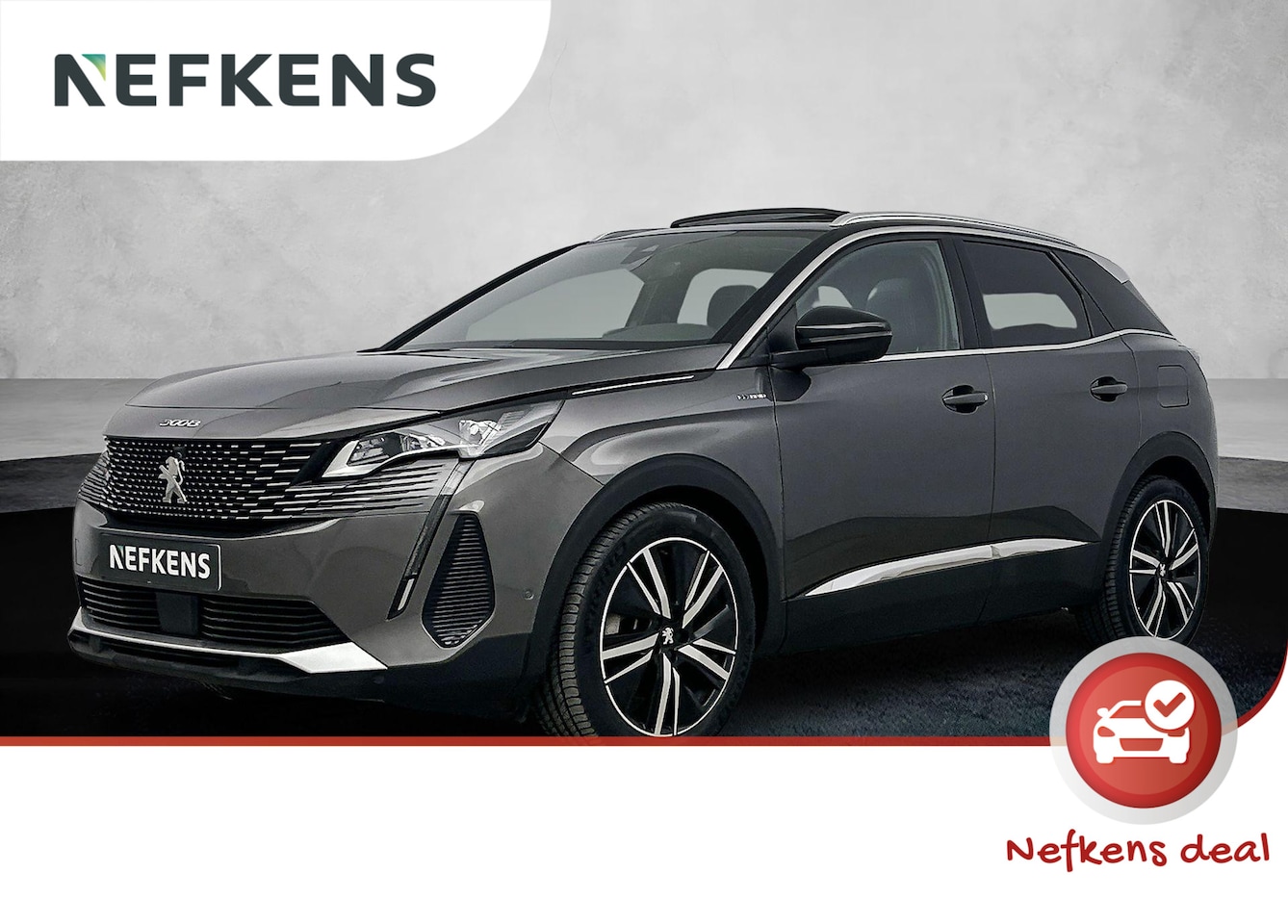 Peugeot 3008 - SUV HYbrid 225pk GT | Panorama/Schuifdak | Adaptieve Cruise Control | CarPlay | Alcantara - AutoWereld.nl