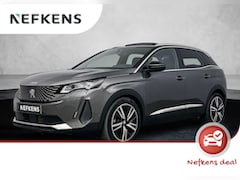 Peugeot 3008 - SUV HYbrid 225pk GT | Panorama/Schuifdak | Adaptieve Cruise Control | CarPlay | Alcantara