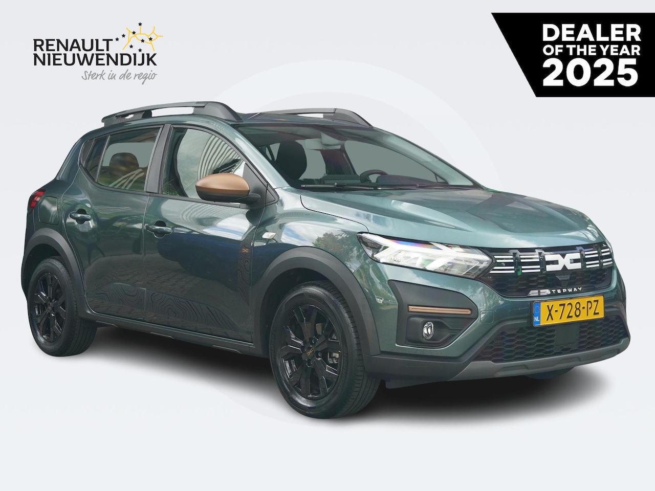 Dacia Sandero Stepway - TCe 90 Extreme AUTOMAAT / 1E EIGENAAR / DEALER OND. / CLIMATE / PDC A / CAMERA / CRUISE / - AutoWereld.nl