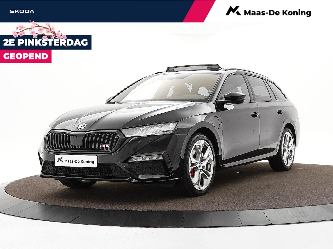 Skoda Octavia Combi - 1.4 TSI 245pk DSG RS iV PHEV Business · Panoramadak · CANTON Audio · Elek. Voorstoelen · C - AutoWereld.nl