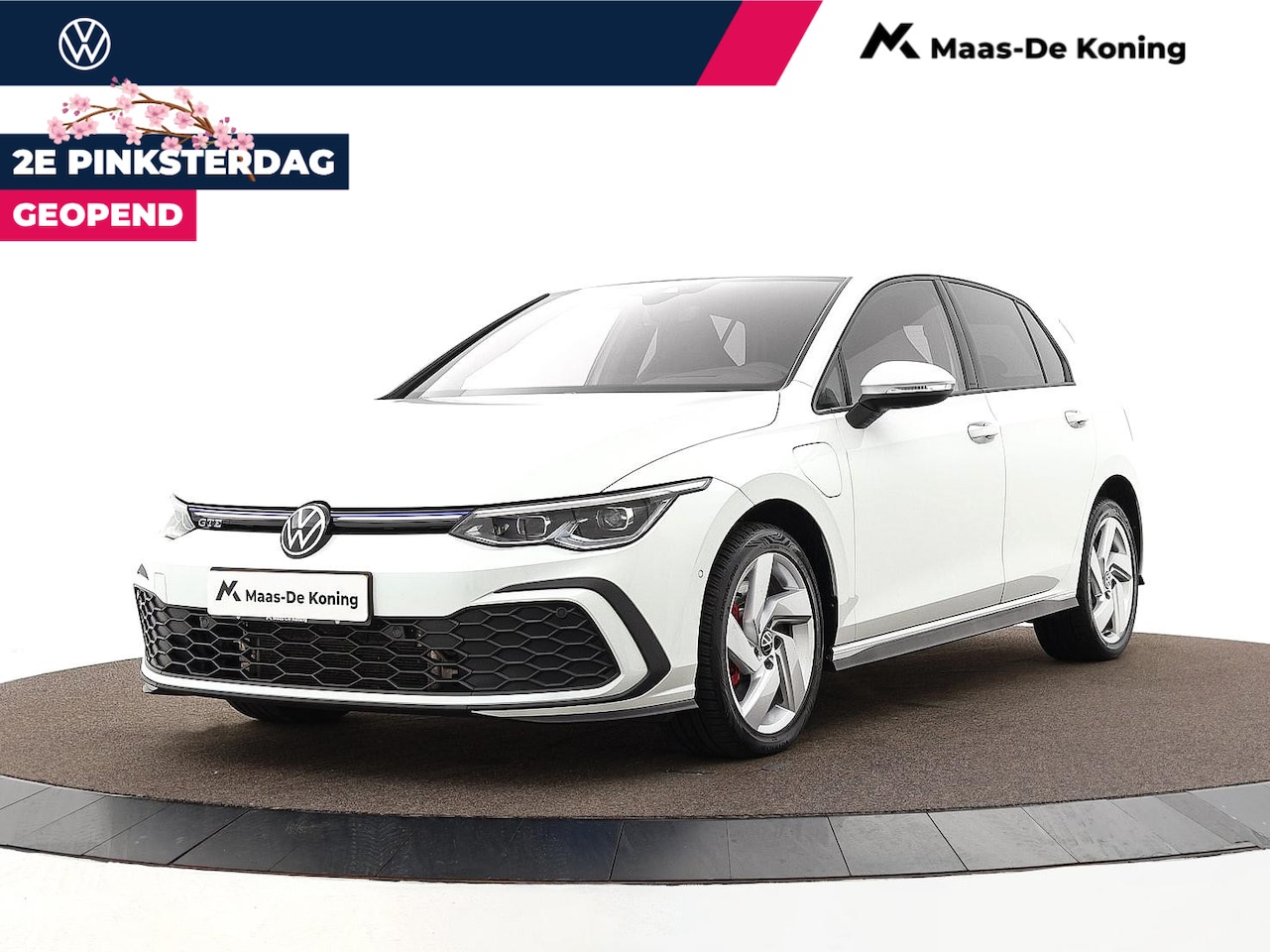Volkswagen Golf - 1.4 245pk eHybrid GTE · Camera · Apple/Android Car Play · Navigatie · Sfeerverlichting · P - AutoWereld.nl