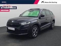 Skoda Kodiaq - 1.5TSI/150PK DSG Sportline Business · Panoramadak · Alcantara/Leder · Camera +Parkeersenso