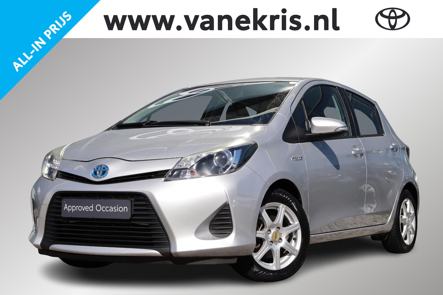 Toyota Yaris - 1.5 Hybrid Aspiration 1.5 Hybrid Aspiration, Bluetooth, Cruise control, Parkeercamera, LM Velgen. - AutoWereld.nl