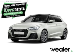 Audi A1 Sportback - 30 TFSI S edition | 116 PK | Climate control | Keyless | Cruise control | 17" LM velgen |