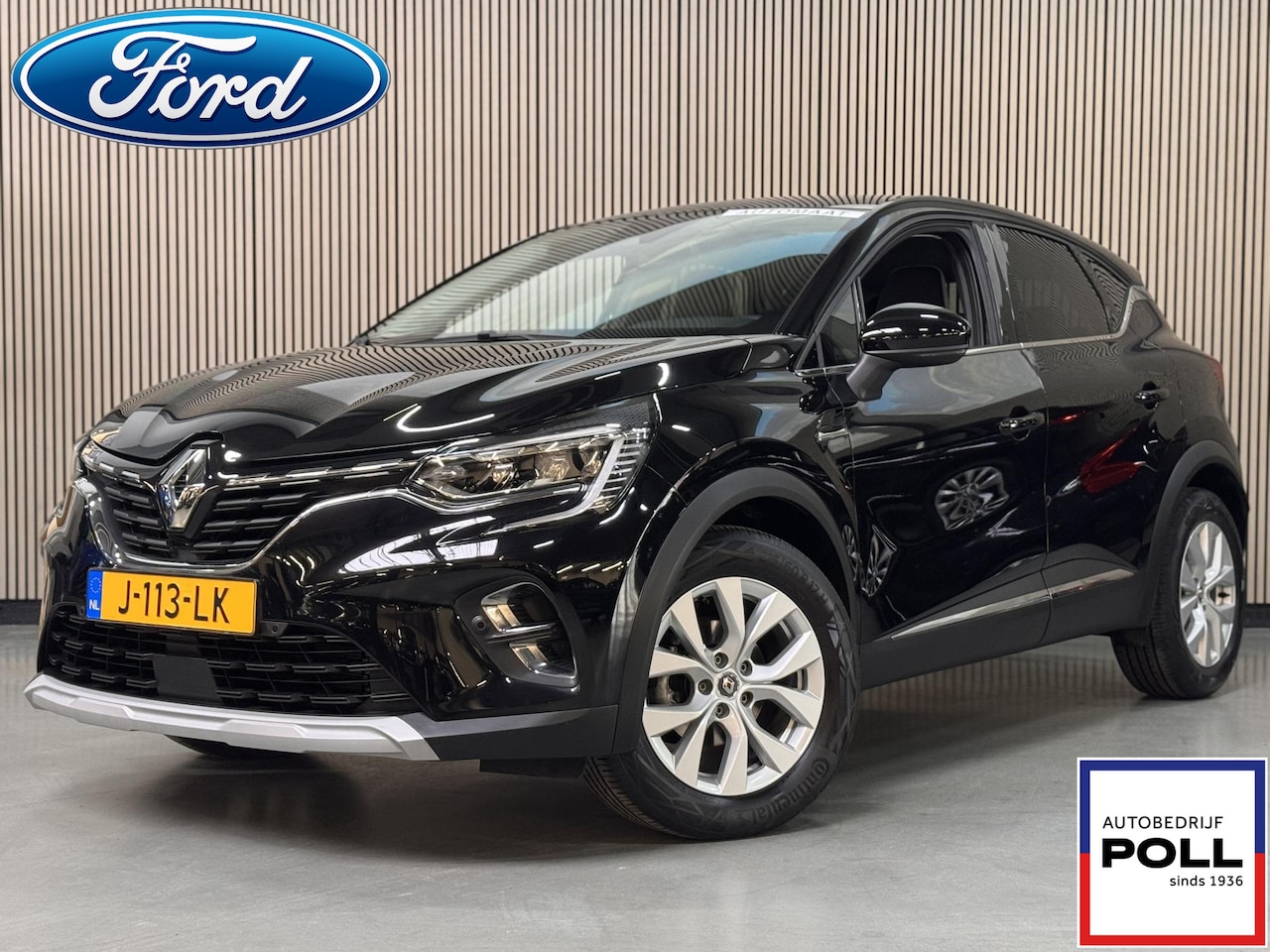 Renault Captur - 1.3 TCe 130 Intens Automaat Navi Camera Climat Parkeersensoren v+a Cruise Keyless 19.500km - AutoWereld.nl
